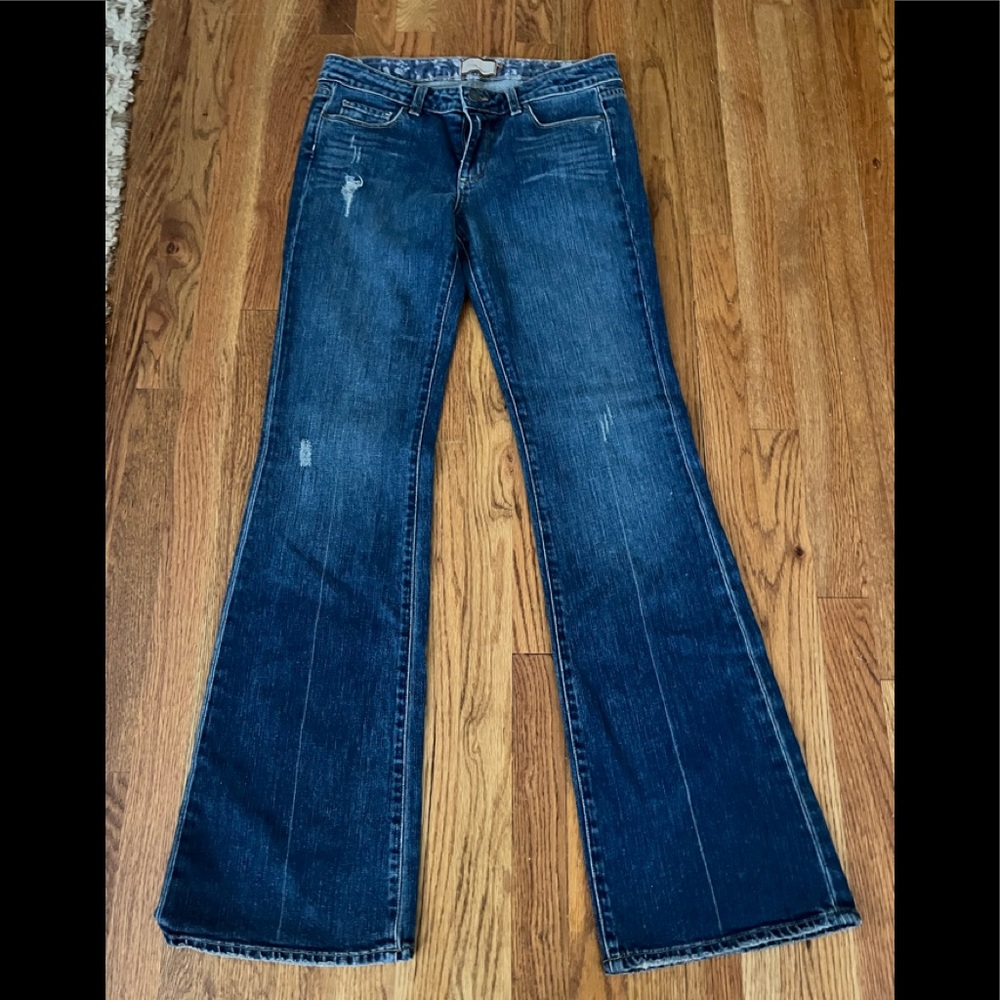 PAIGE PREMIUM DENIM HOLLYWOOD HILLS SIZE 30
